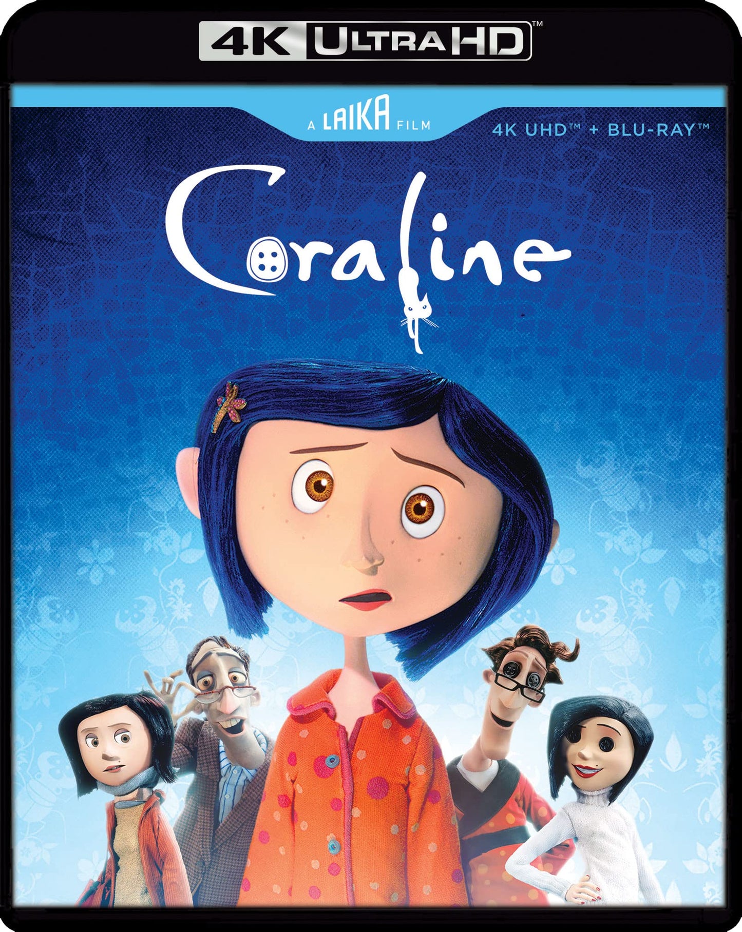 Coraline - 4K/Blu-ray
