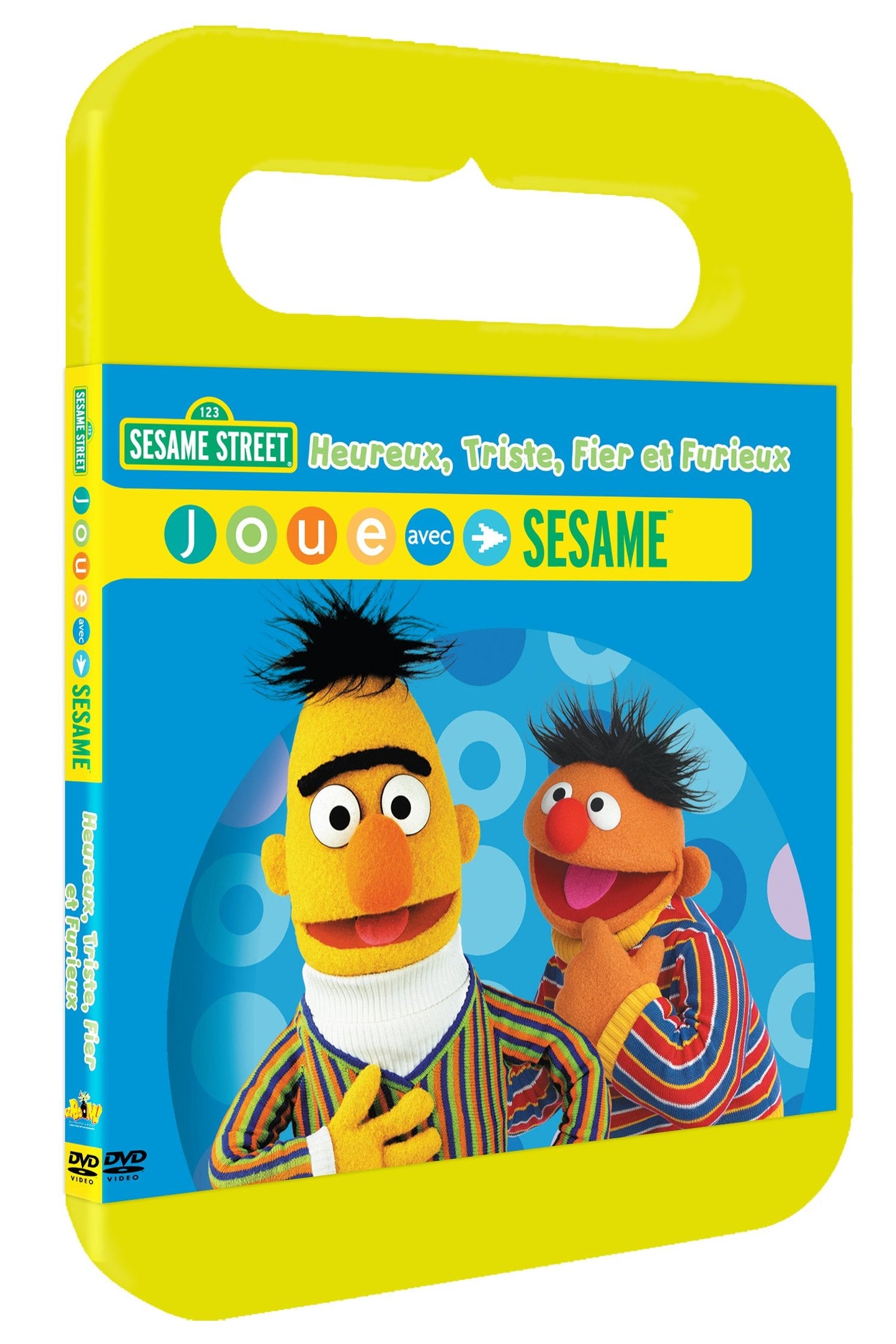 Joue Avec Sesame Heureux, Triste, Fier et Furieux - DVD