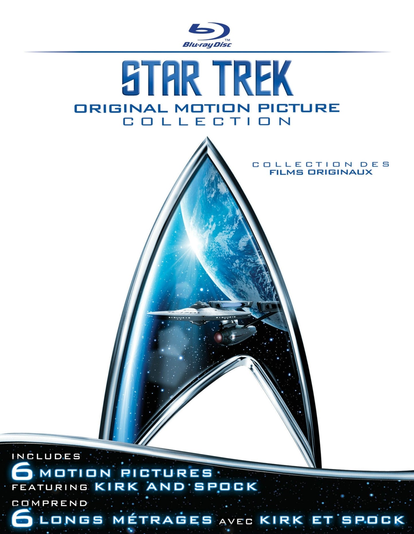 Star Trek: The Original Motion Picture Collection - Blu-Ray (Used)