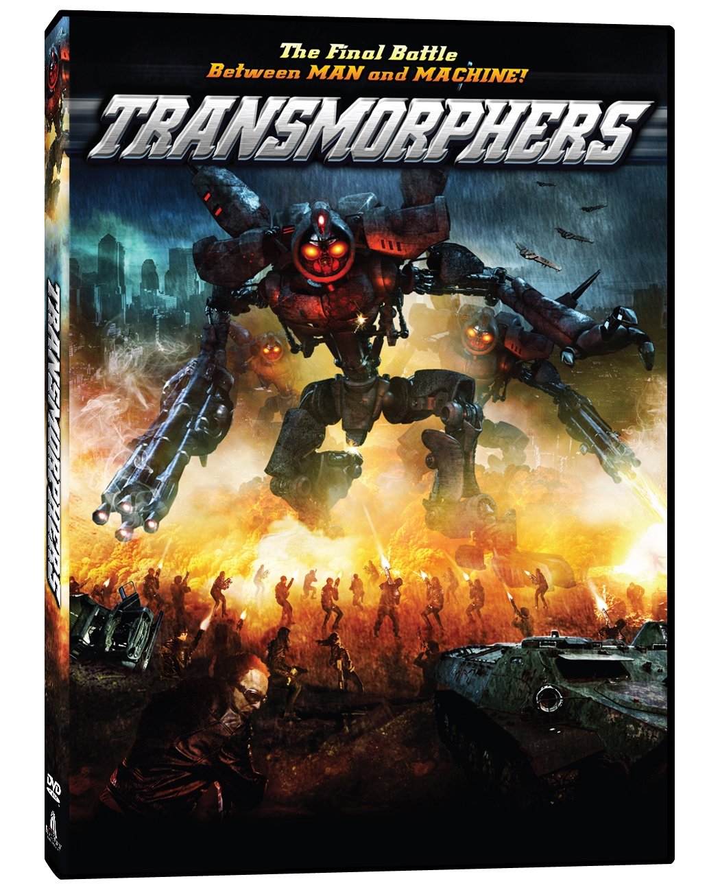 Transmorphers: Fall of Man - DVD (Used)