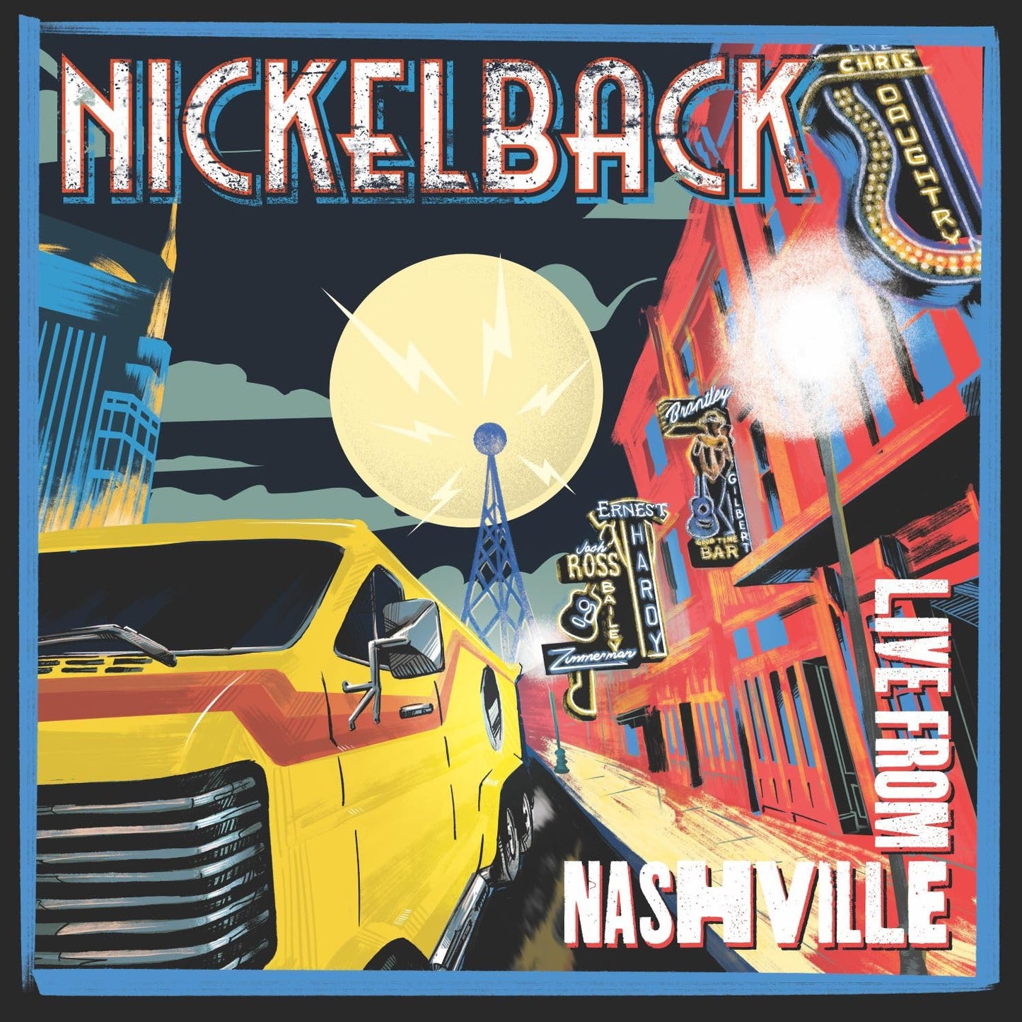 Nickelback / Live From Nashville - CD