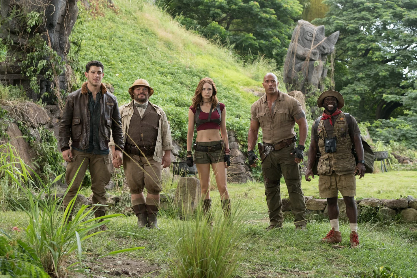 Jumanji (1995) + Jumanji: the Next Level + Jumanji: Welcome To the Jungle - 4K