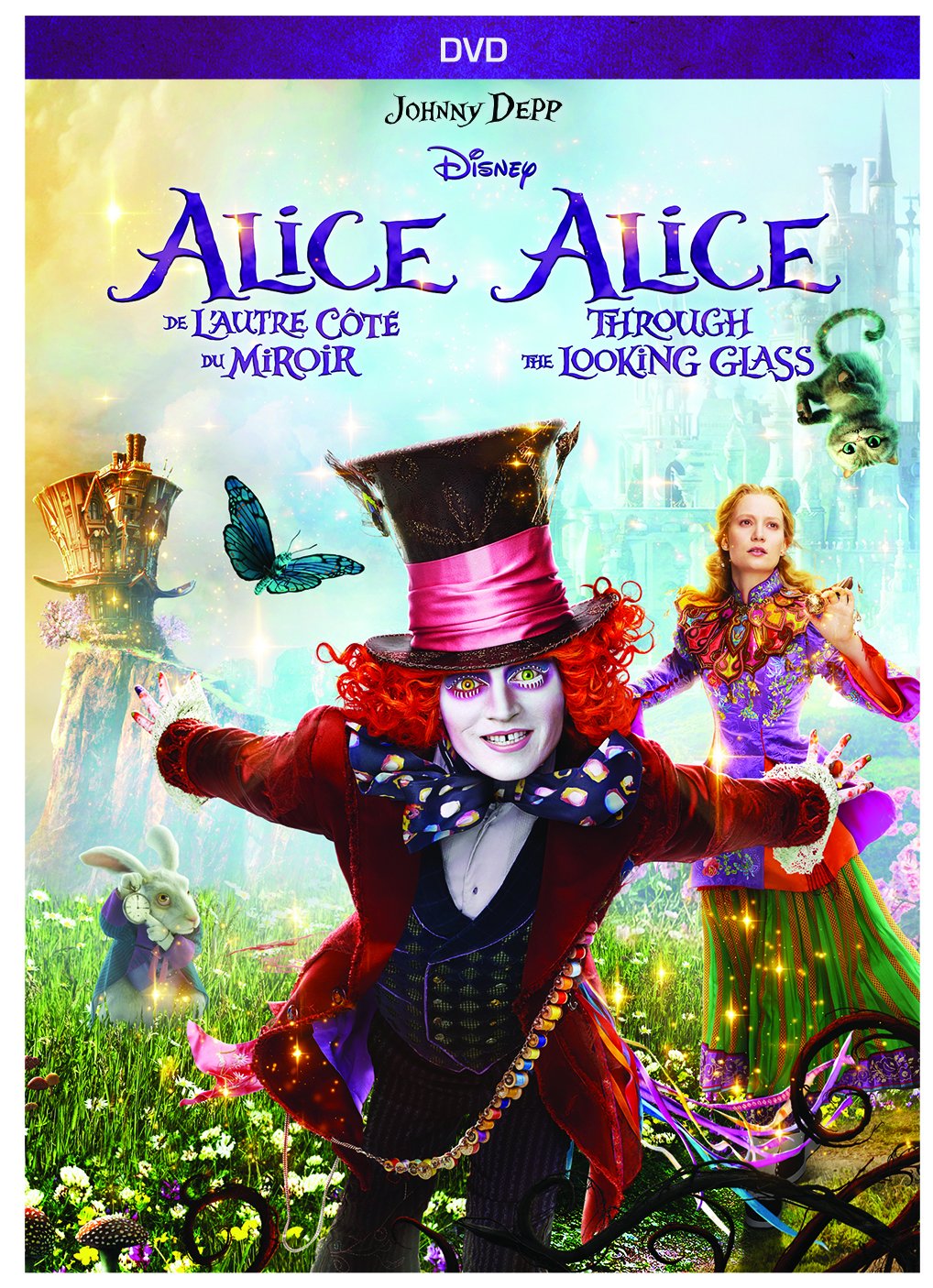 Alice Through the Looking Glass - DVD (Used)