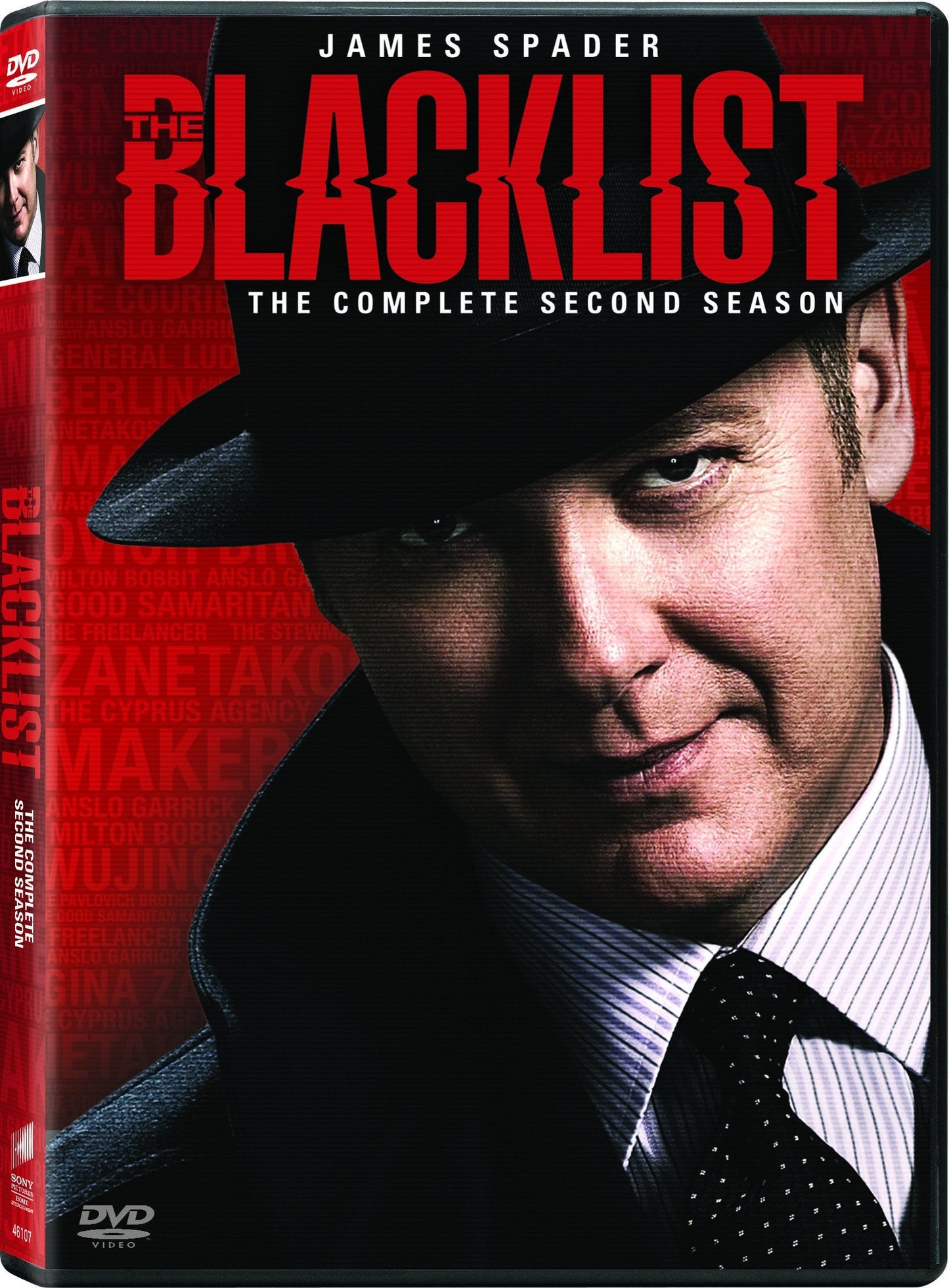 The Blacklist: The Complete Second Season - DVD (Used)