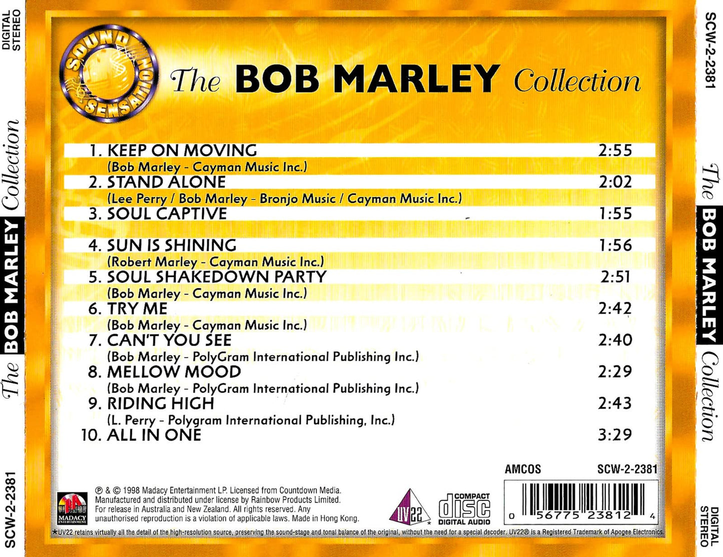 Bob Marley / The Bob Marley Collection - CD (Used)