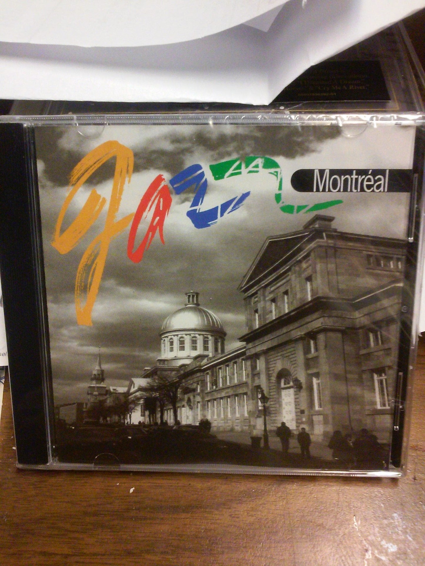 Various / V1 Jazz Montreal - CD (Used)
