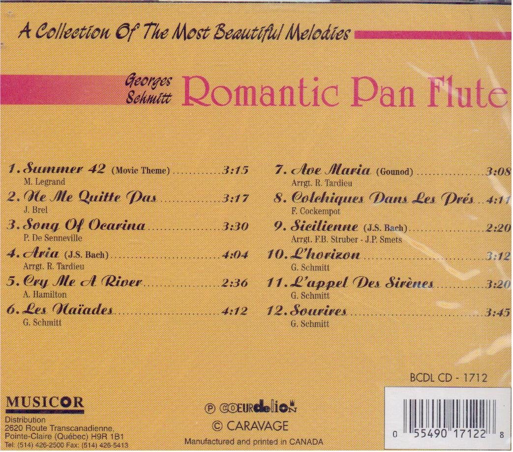 Romantic Pan Flute