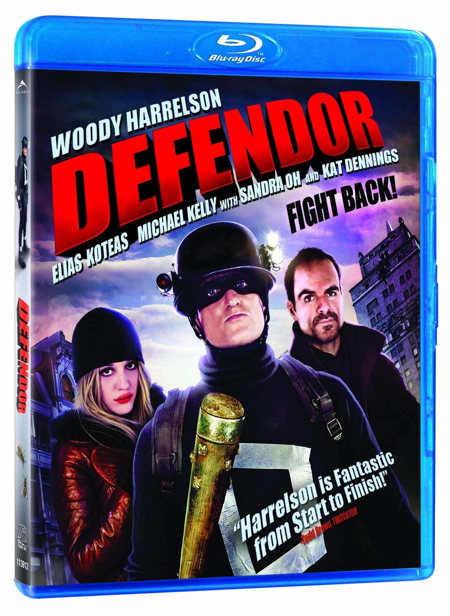 Defendor - Blu-Ray (Used)
