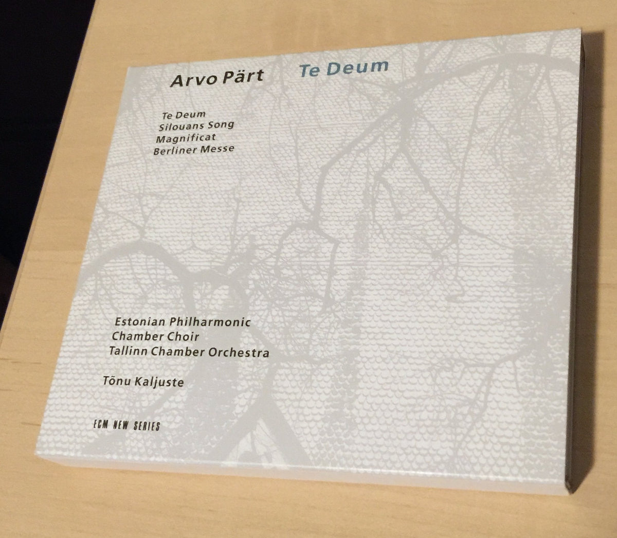 Arvo Part / Te Deum - CD (Used)