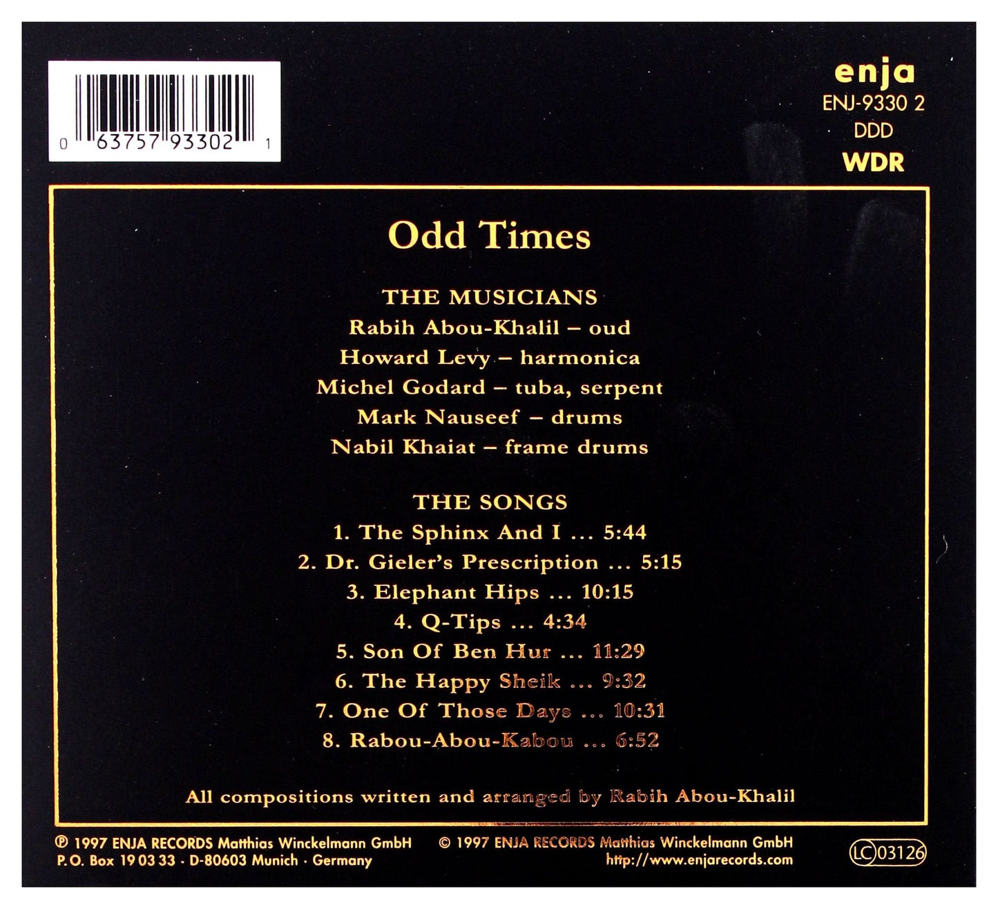Odd Times