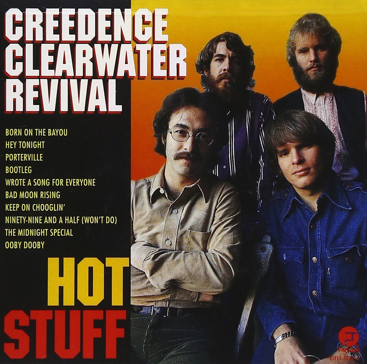 Creedence Clearwater Revival / Hot Stuff - CD (Used)