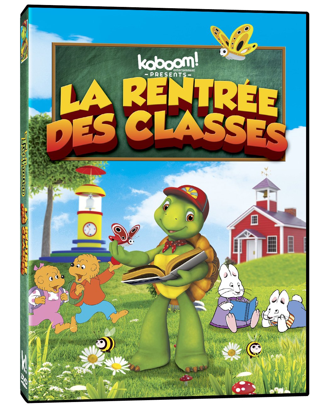 kaboom! - La rentrée des classes (Bilingual)