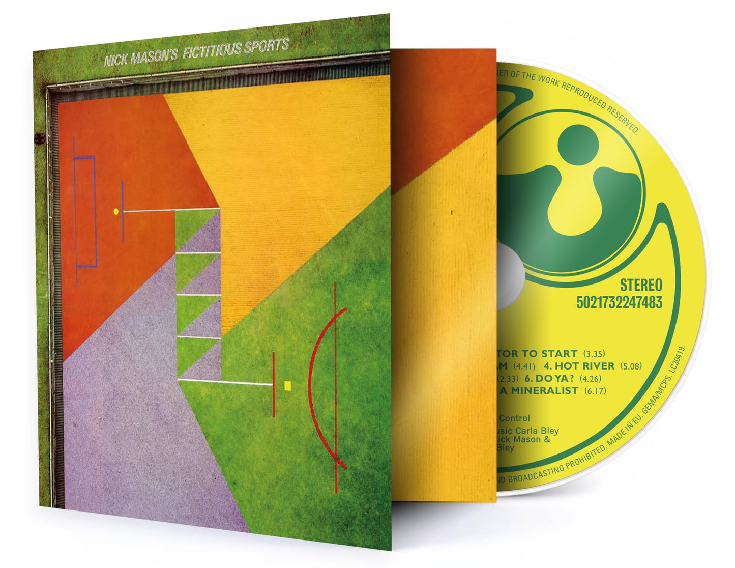 Nick Mason / Nick Mason's Fictitious Sports - CD