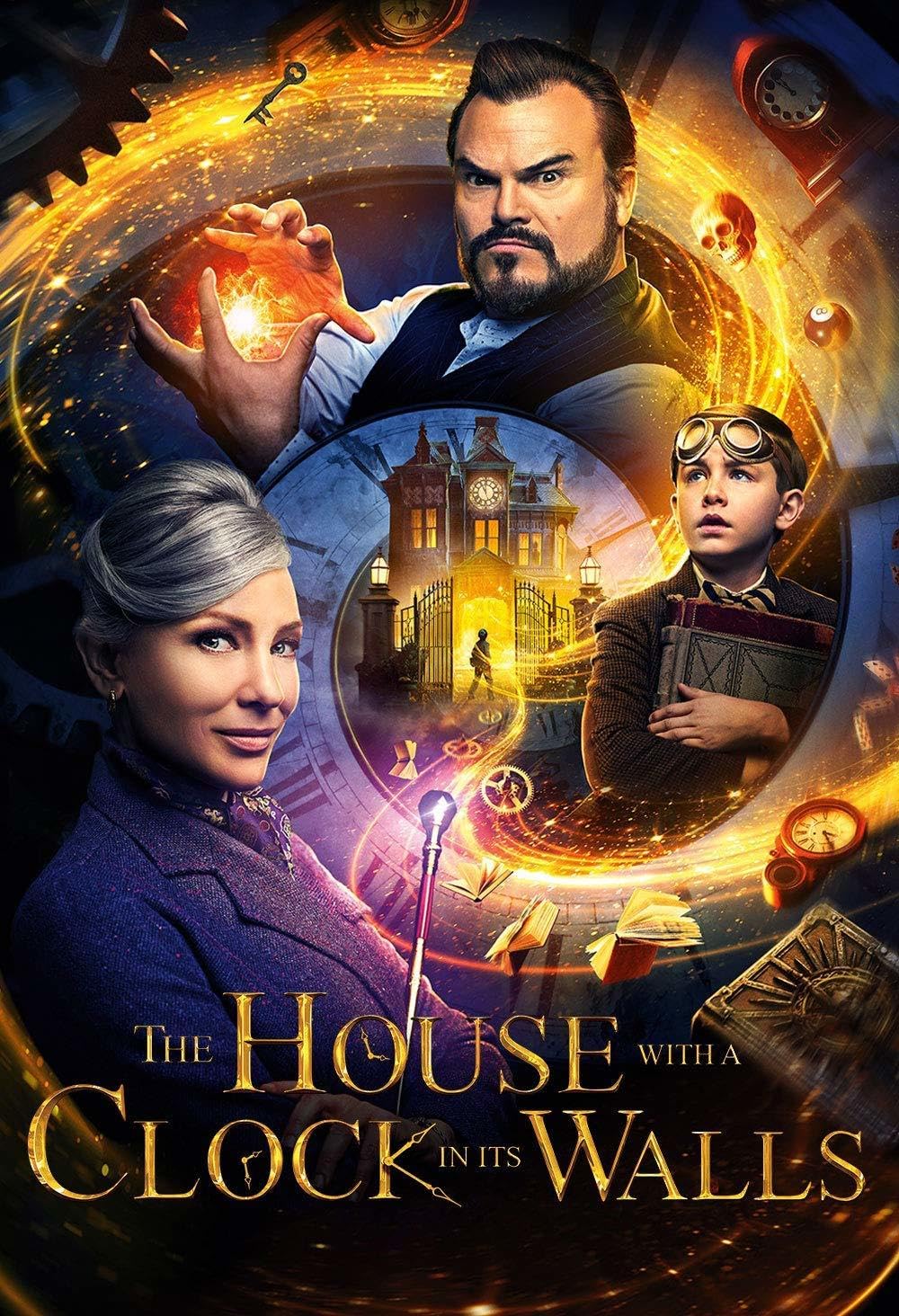House With A Clock In Its Walls