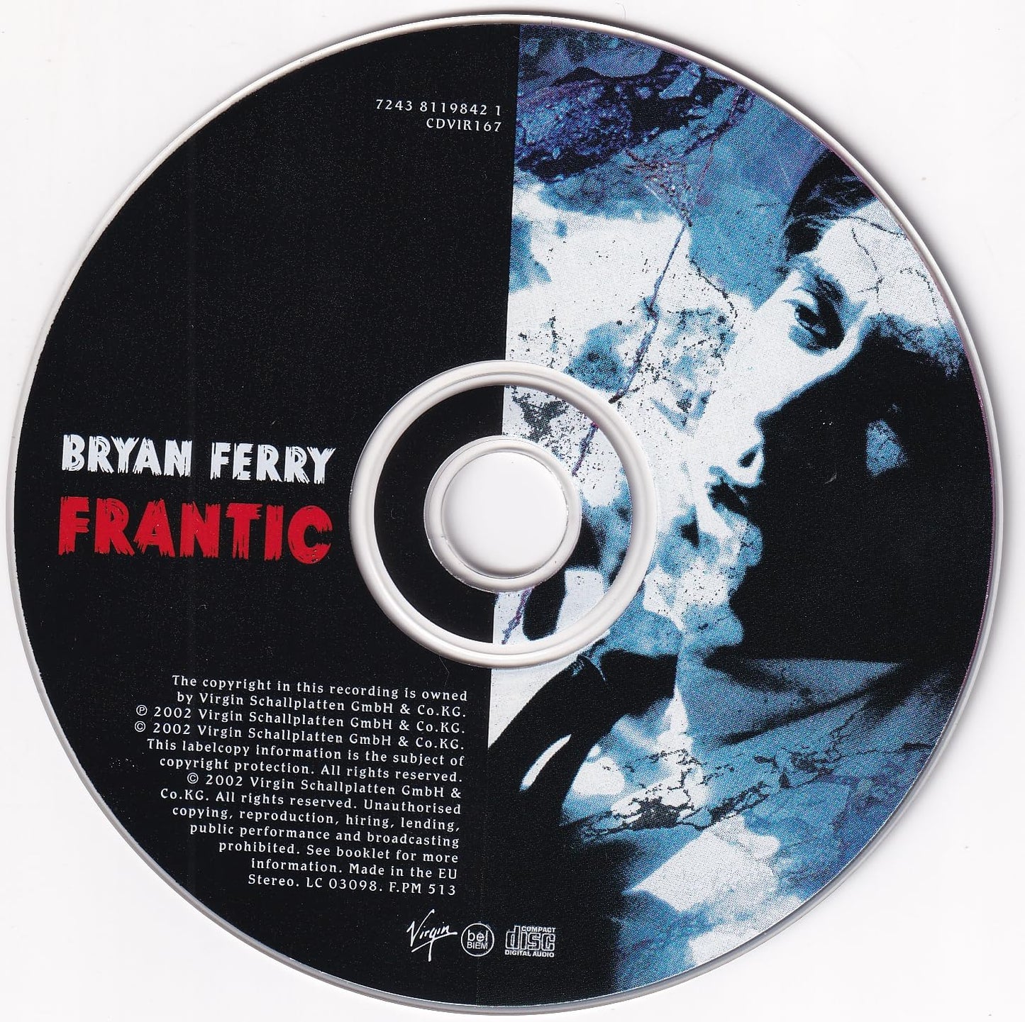 Bryan Ferry / Frantic - CD (Used)