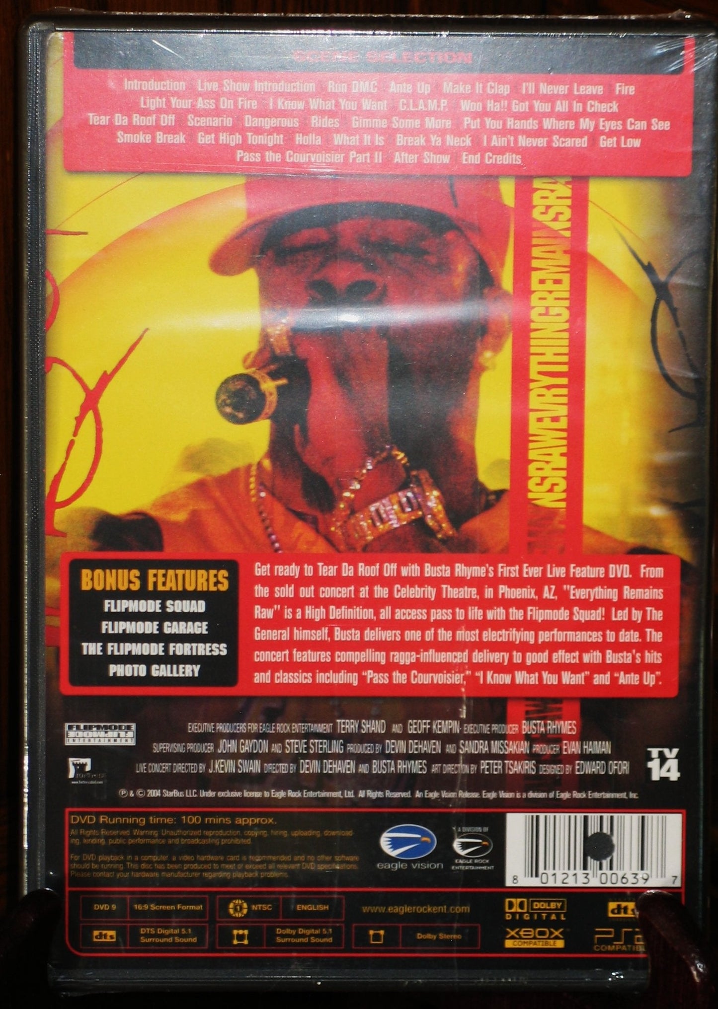 Busta Rhymes - Everything Remains Raw