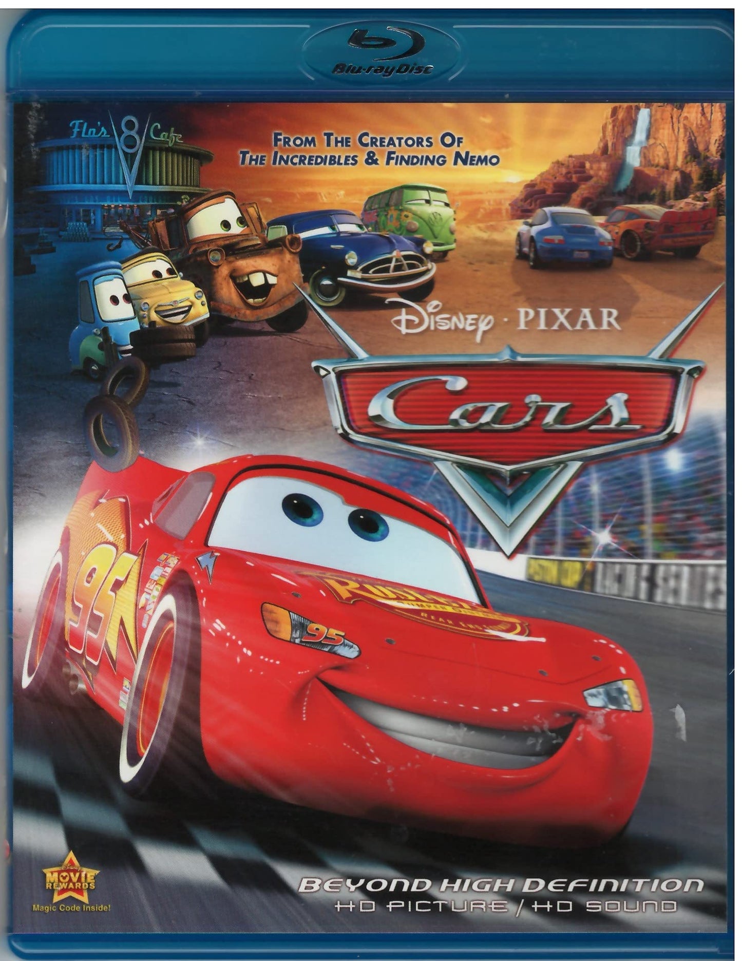 Cars - Blu-Ray