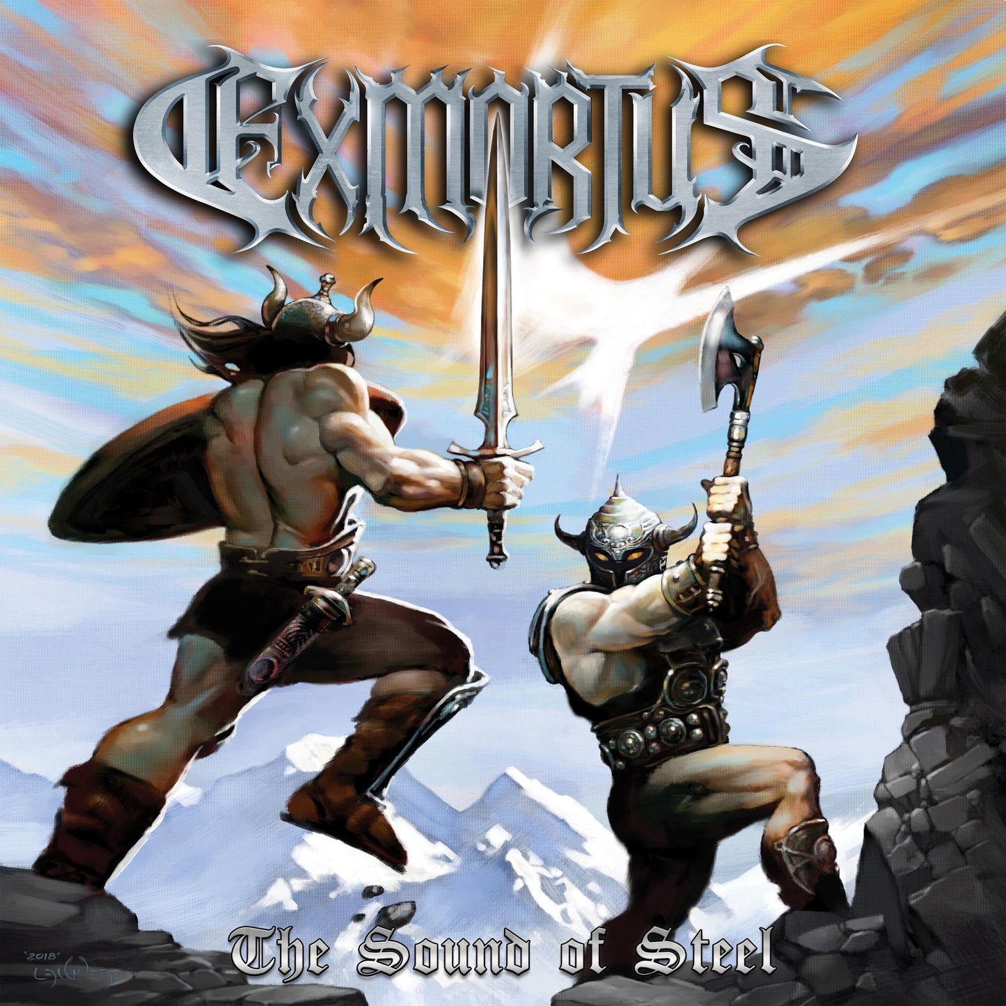Exmortus / The Sound of Steel - CD (Used)