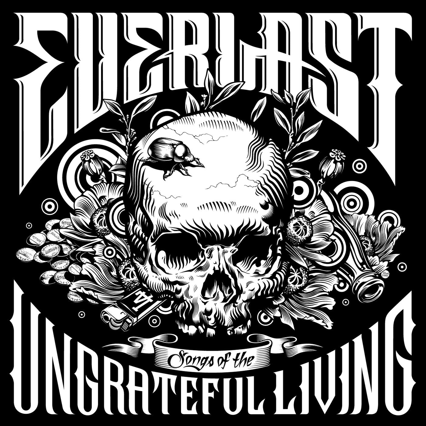 Everlast / Songs Of The Ungrateful Living - CD (Used)