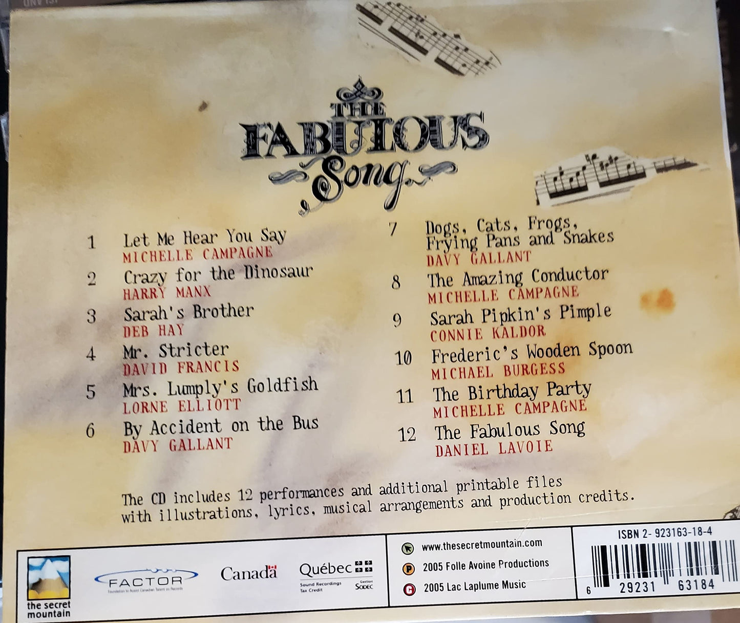 The Fabulous Song