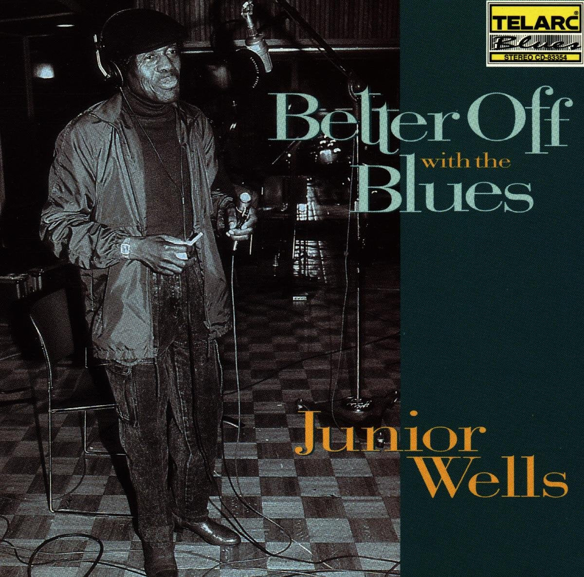 Junior Wells / Better Off With Blues - CD (Used)