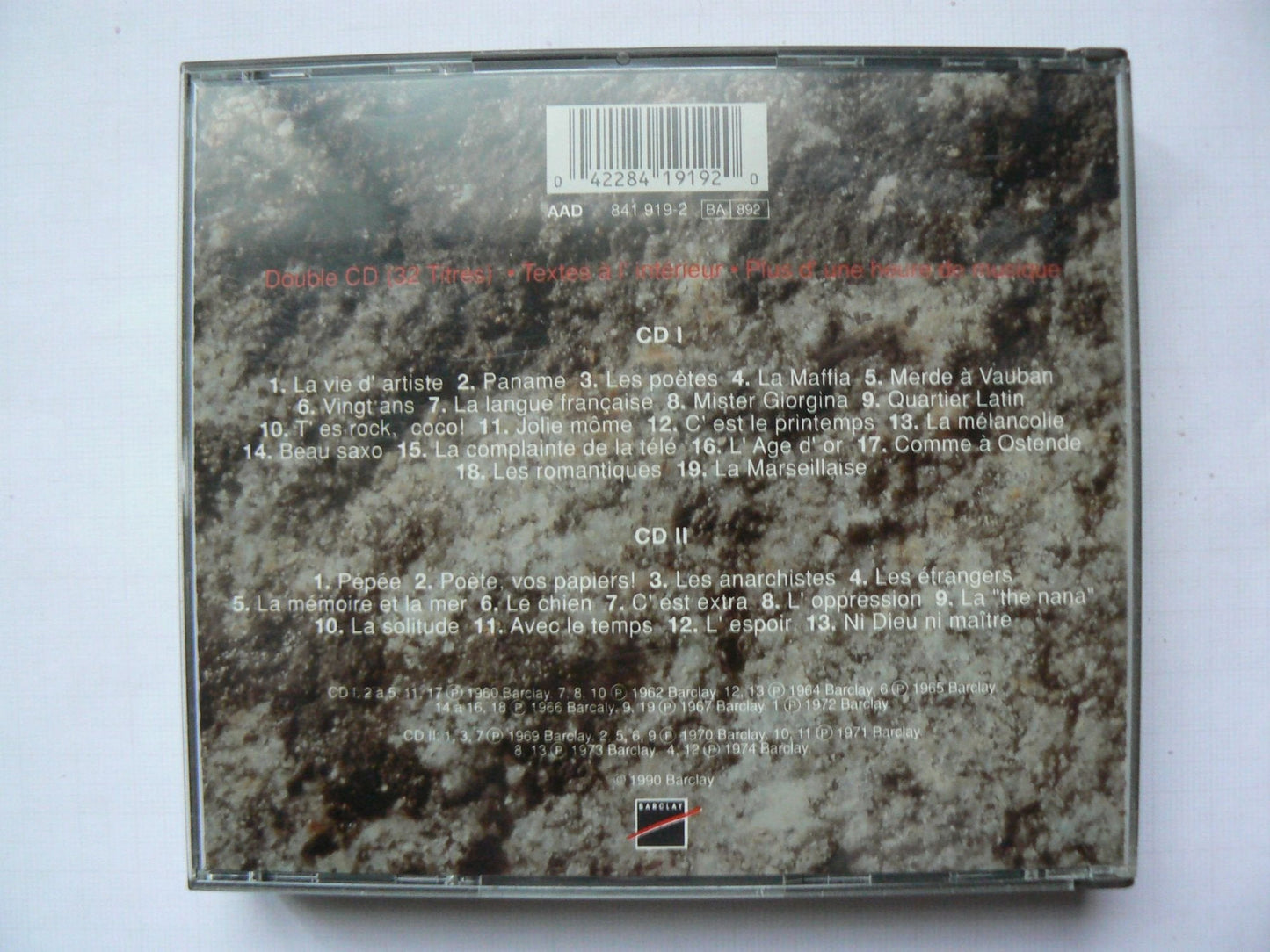 Léo Ferré / Avec le temps... - CD (Used)