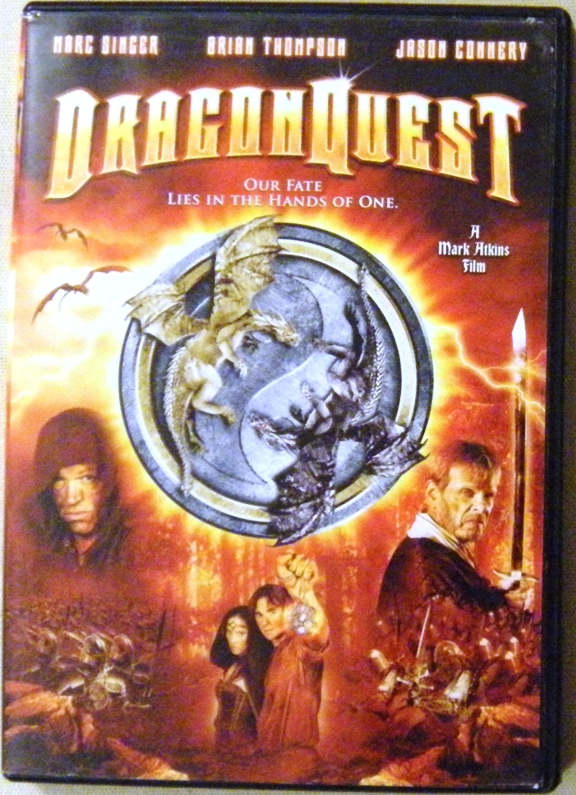 Dragon Quest widescreen