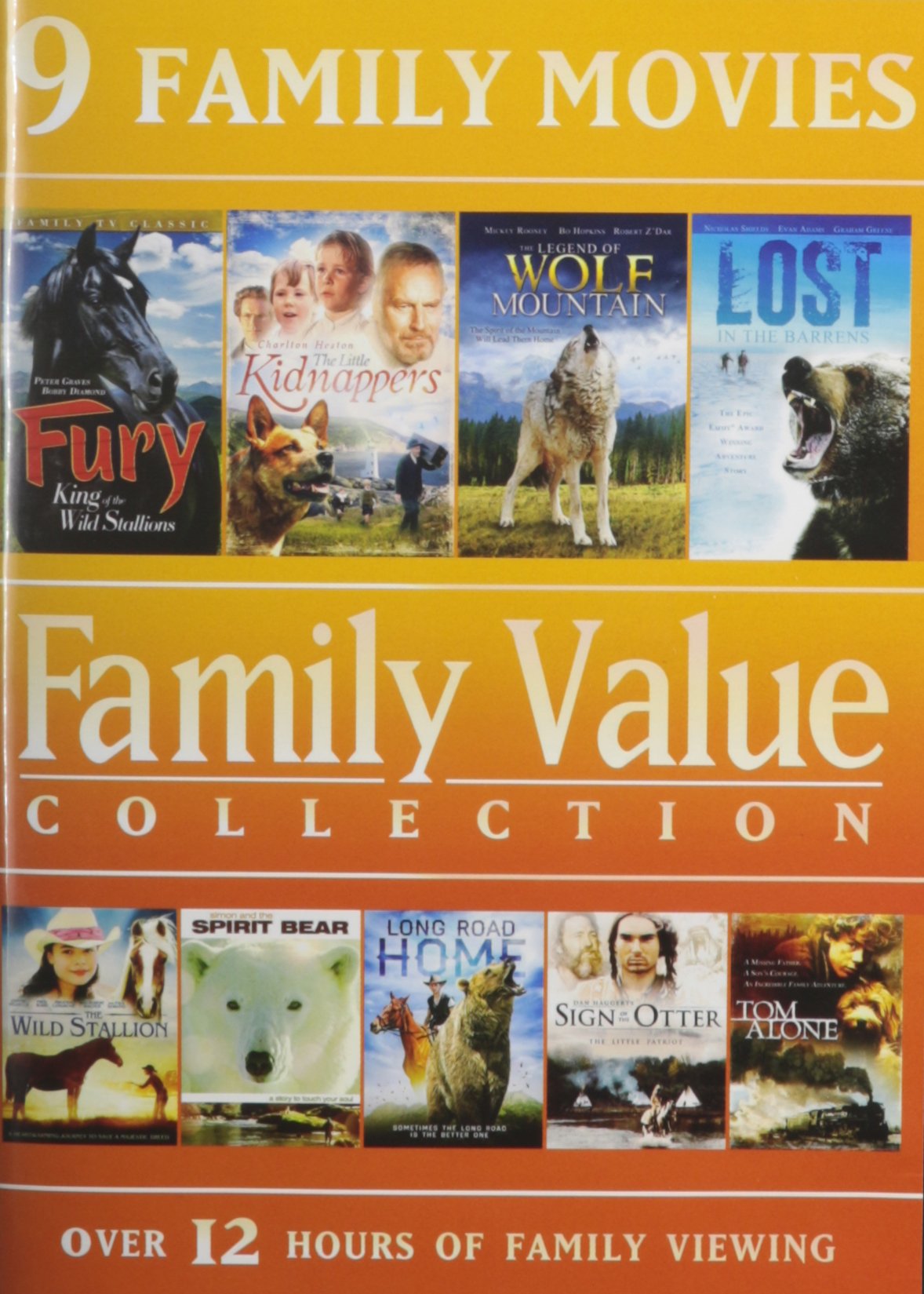 9-Movie Family Value Collection - DVD