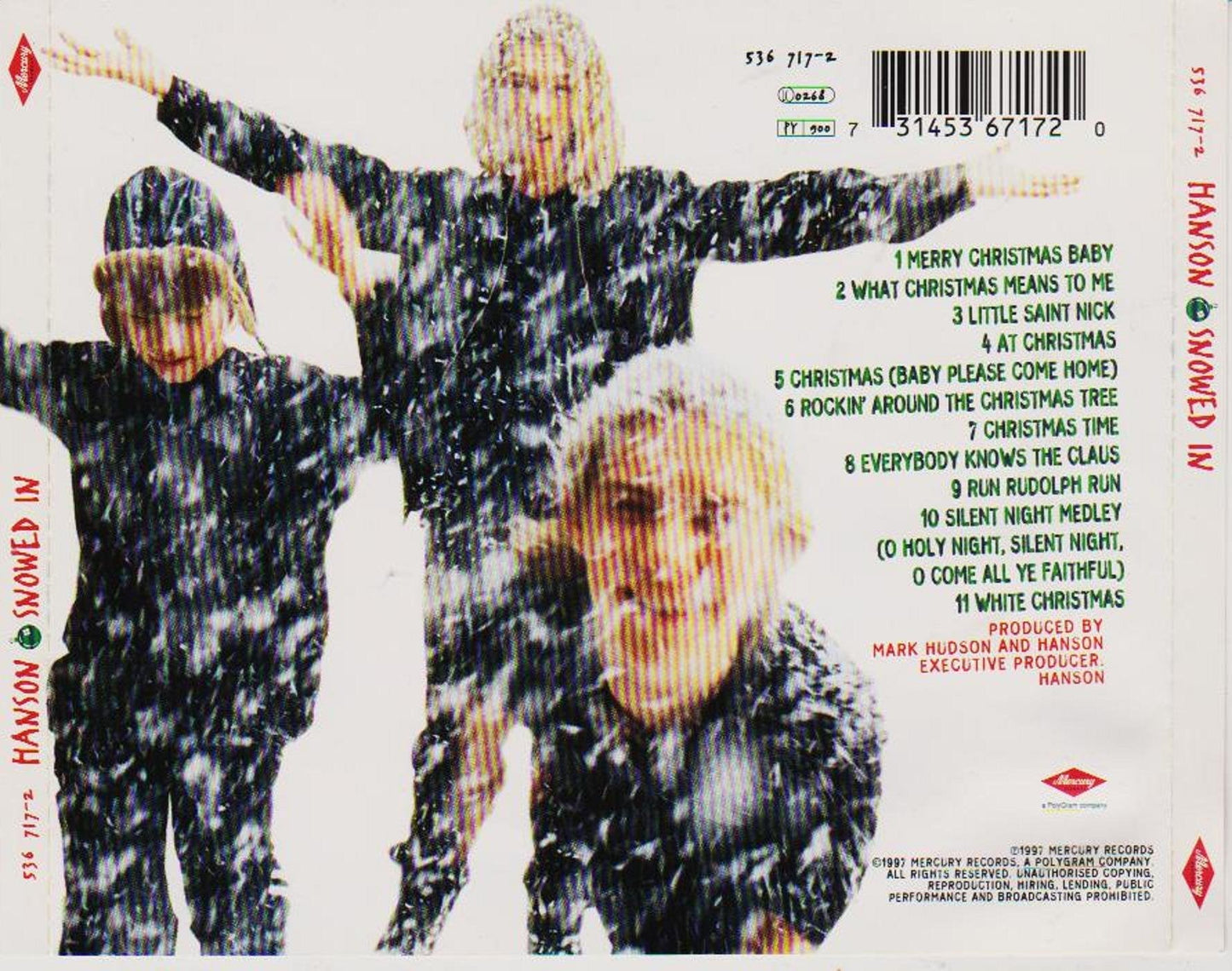 Hanson / Snowed In - CD (Used)