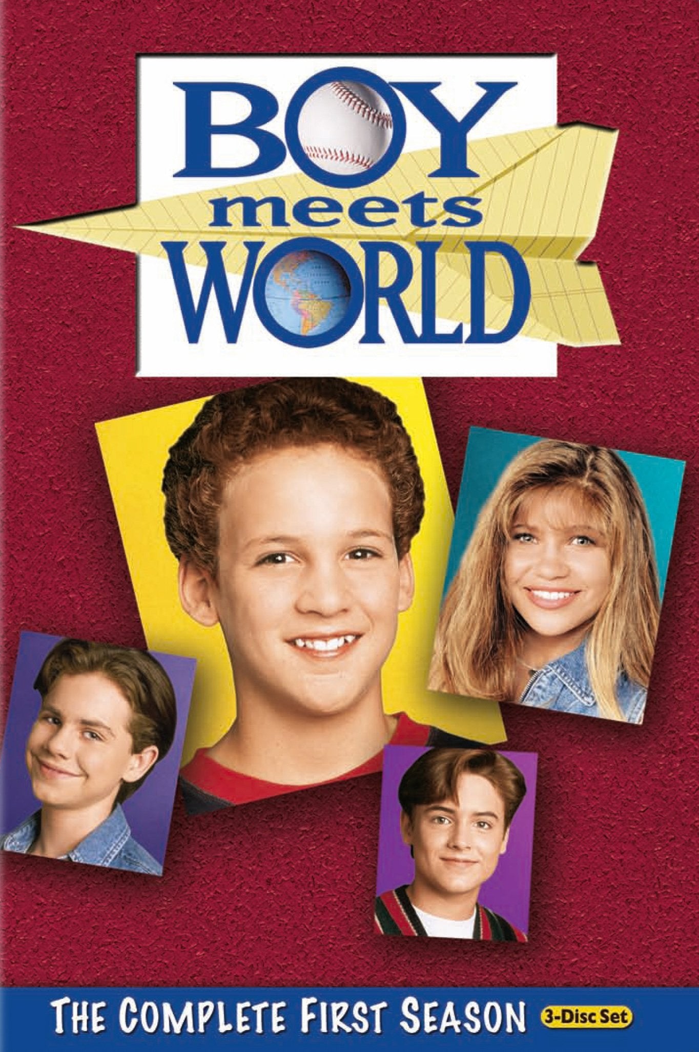 Boy Meets World: The Complete First Season - DVD (Used)