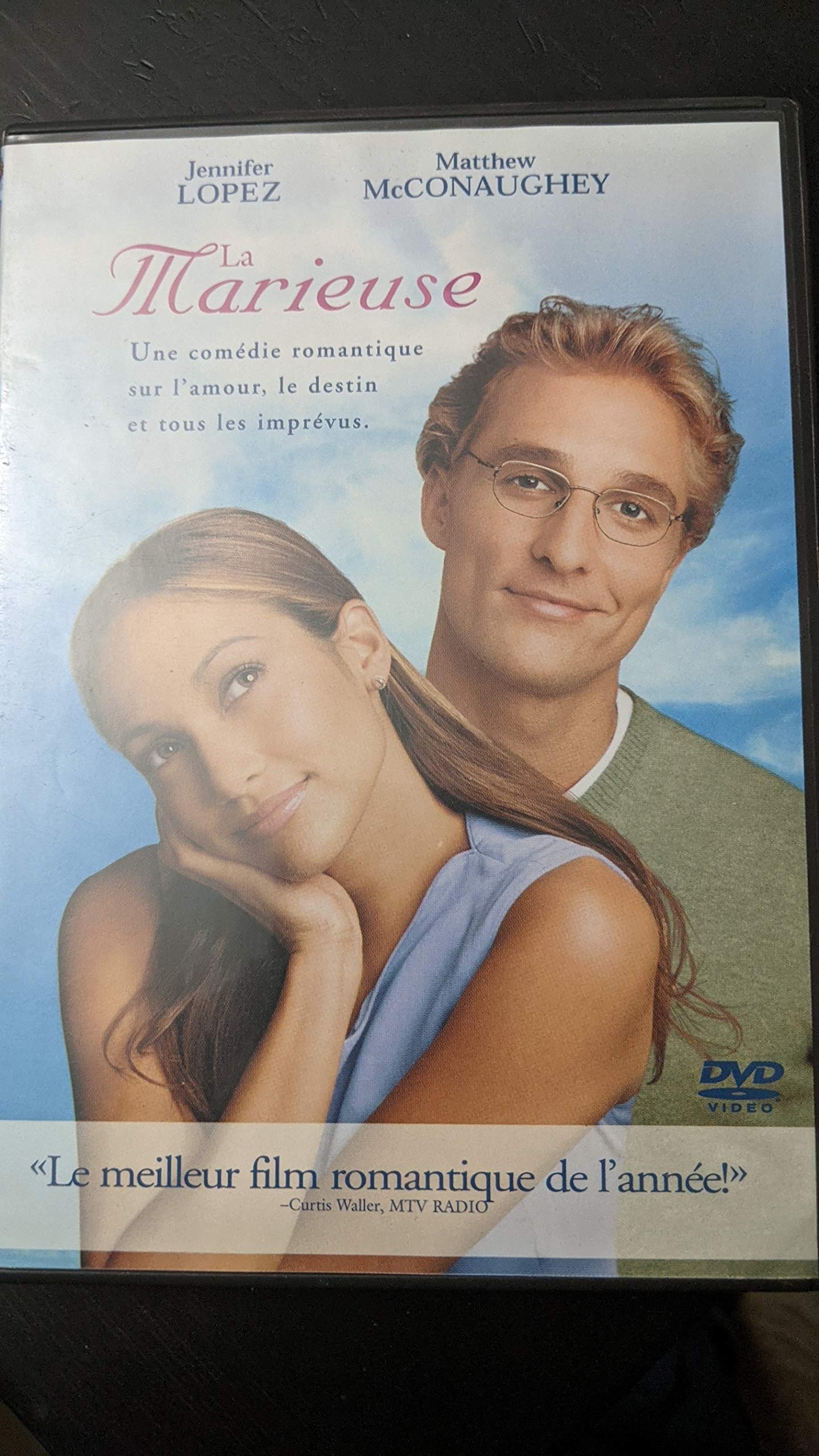 Wedding Planner (Bilingual) - DVD (Used)