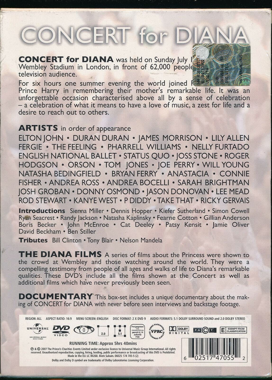 Concert for Diana