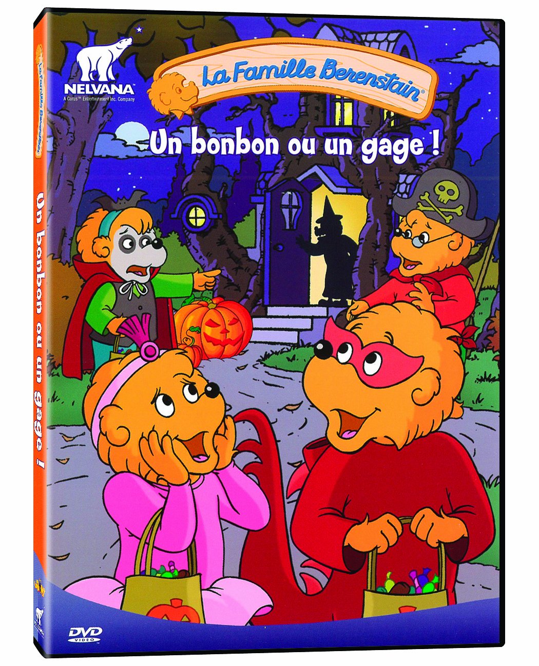 La Famille Berenstain:Un bonbon ou un gage ! Special Edition (Version française)