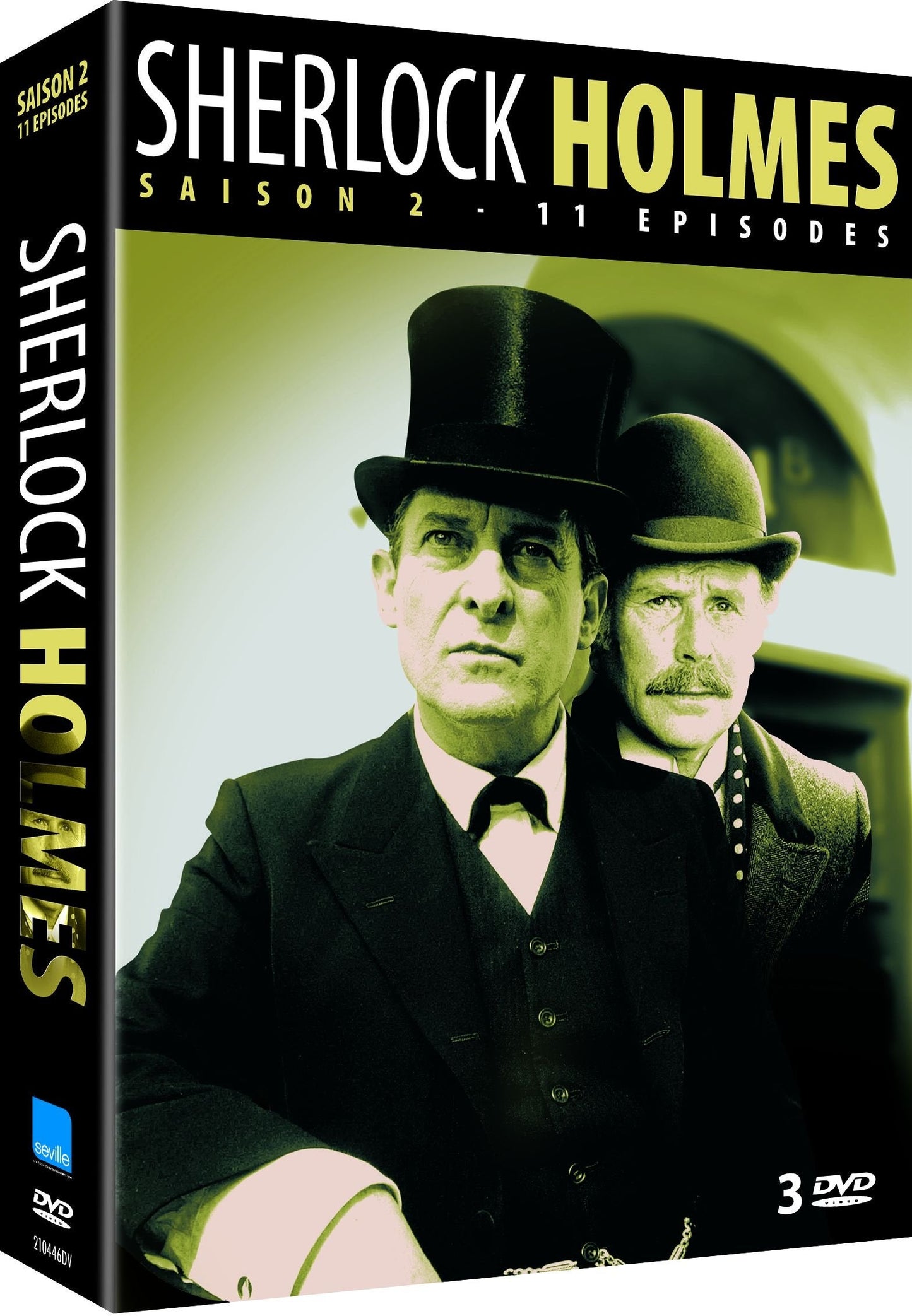 Sherlock Holmes: Saison 2 - DVD