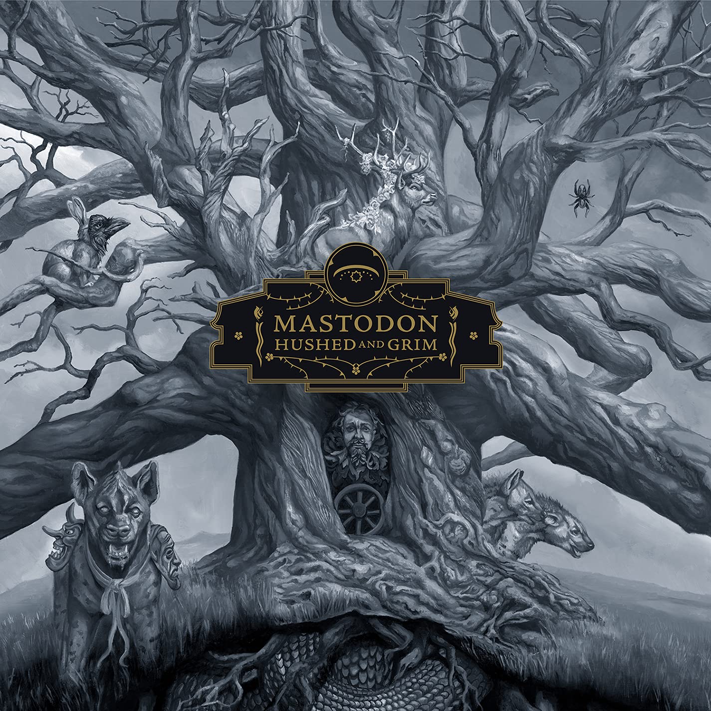 Mastodon / Hushed and Grim - CD (Used)