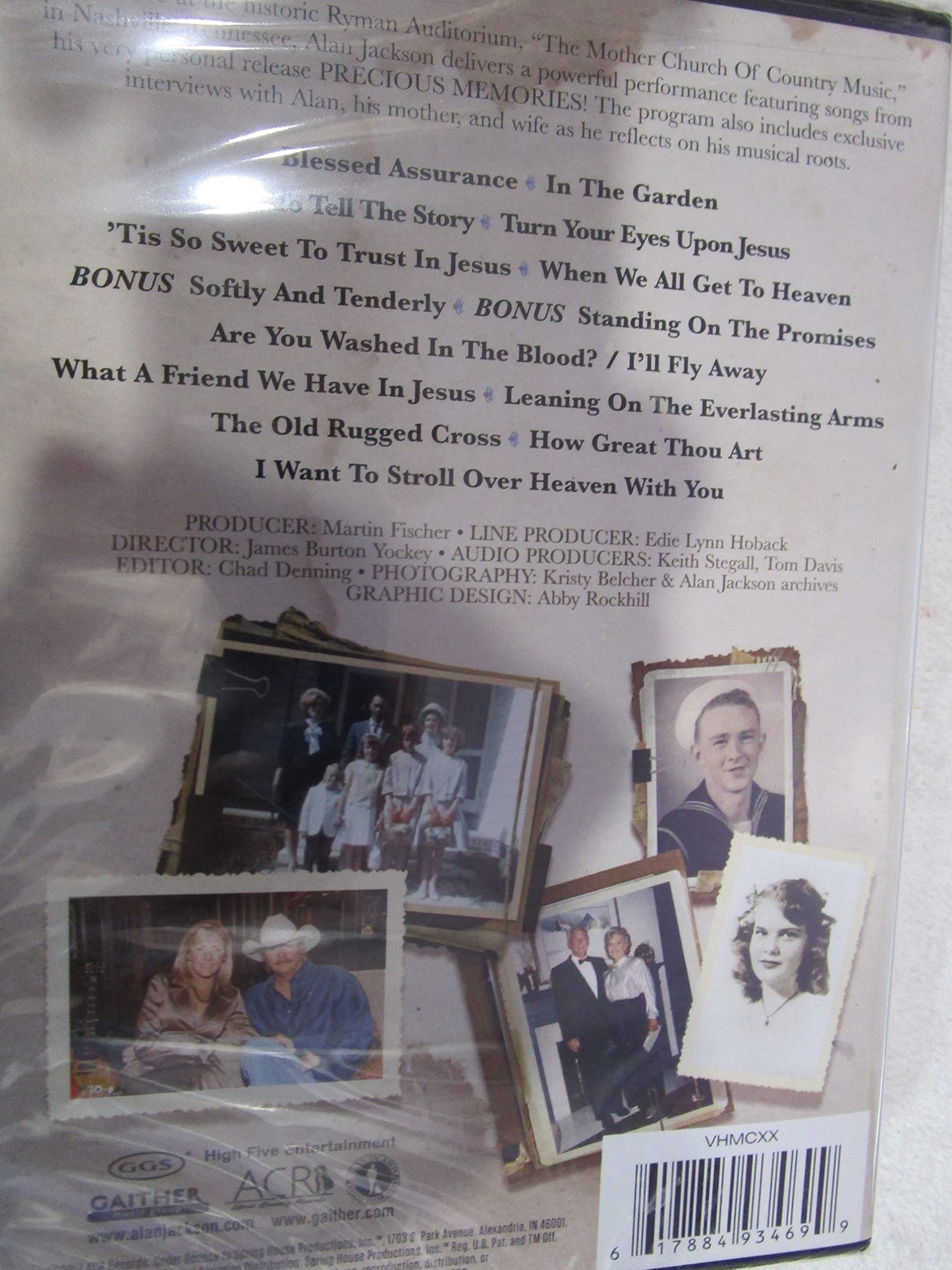 Precious Memories (Live at the Ryman) (DVD Audio)