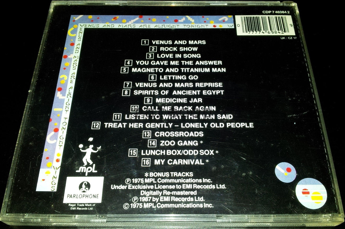 Paul McCartney / Venus & Mars - CD (Used)