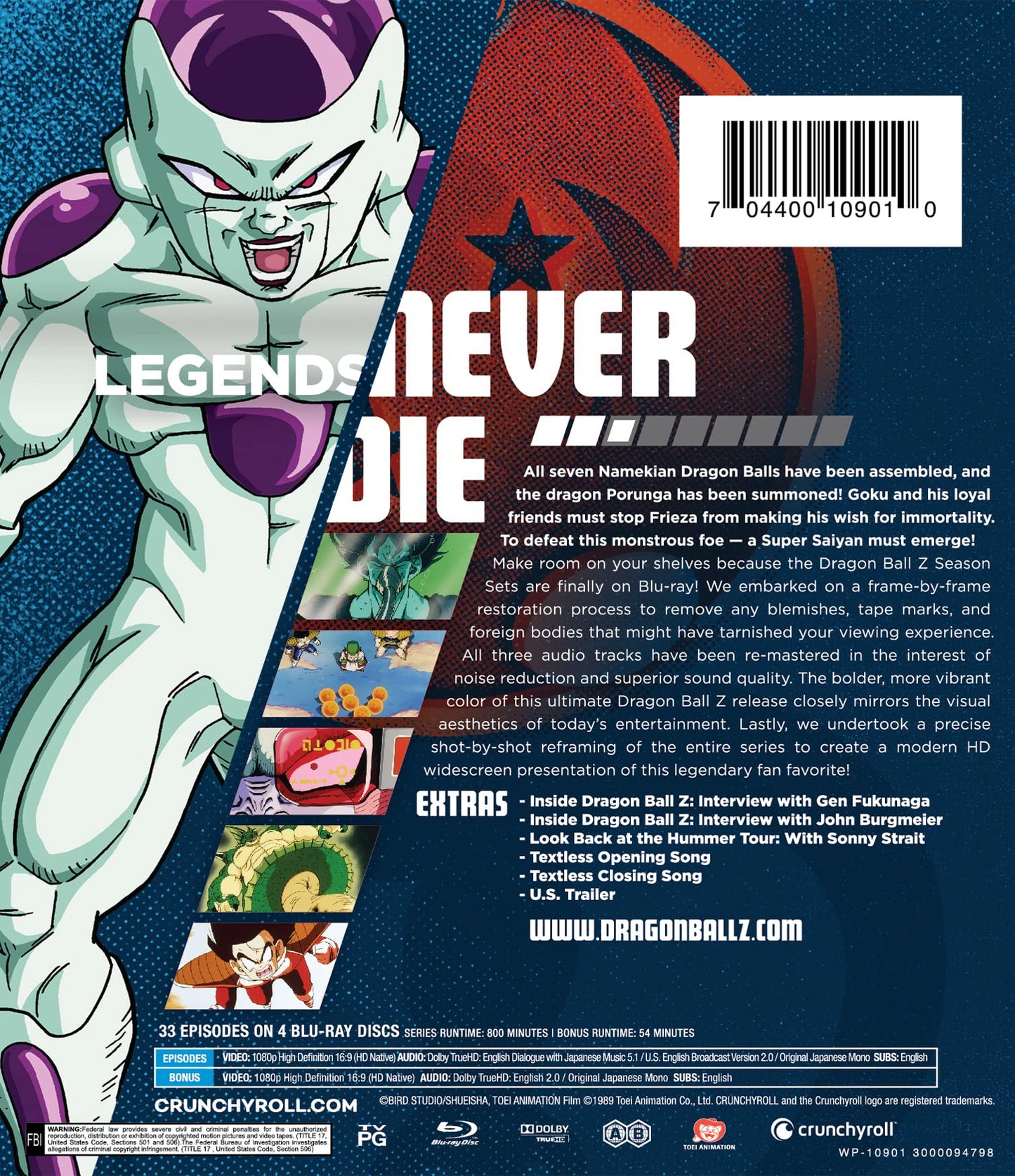 Dragon Ball Z: Season 3 - Blu-Ray