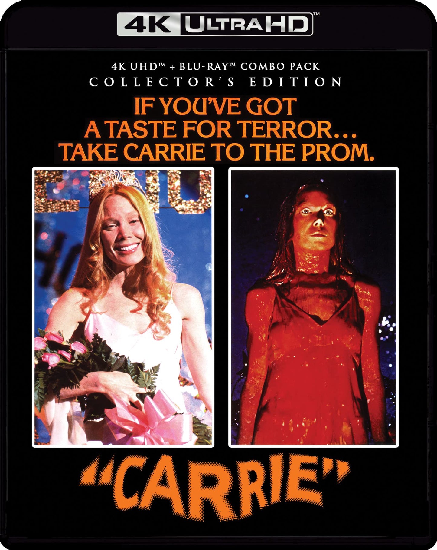 Carrie (1976): Collector's Edition - 4K/Blu-Ray