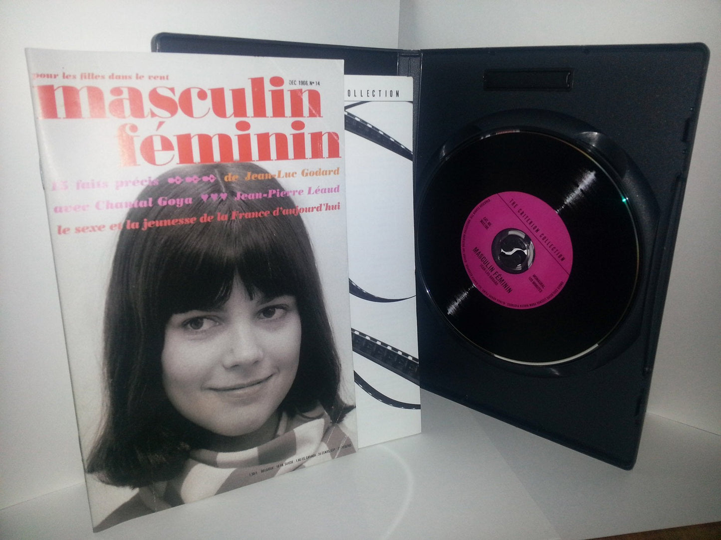 Masculin Féminin (The Criterion Collection) - DVD (Used)