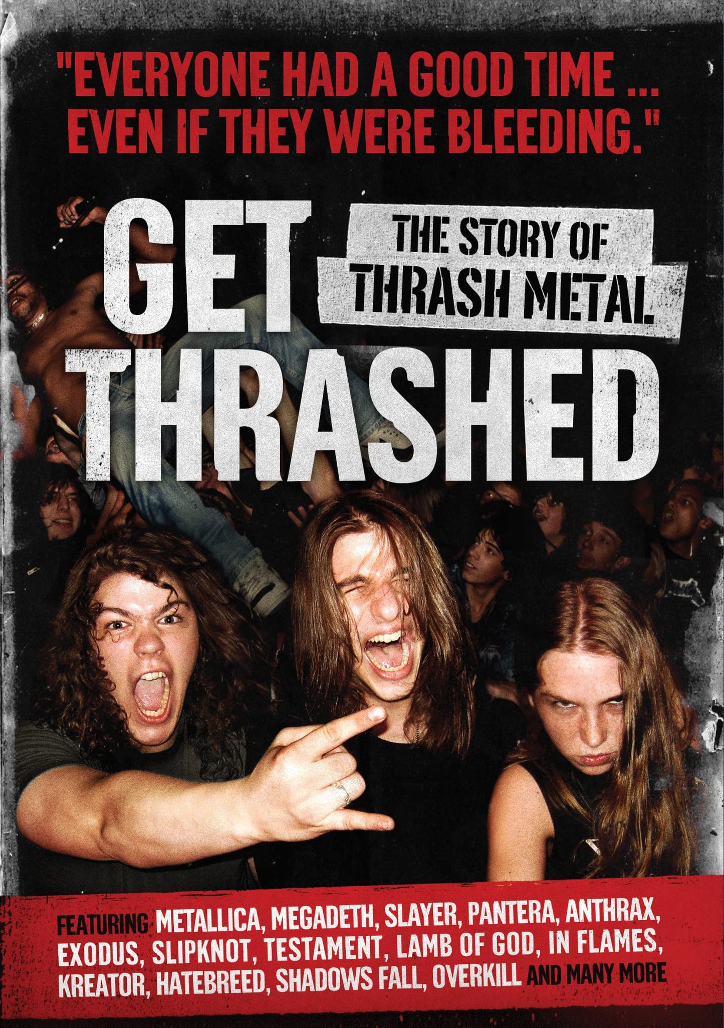 Get Thrashed - DVD (Used)