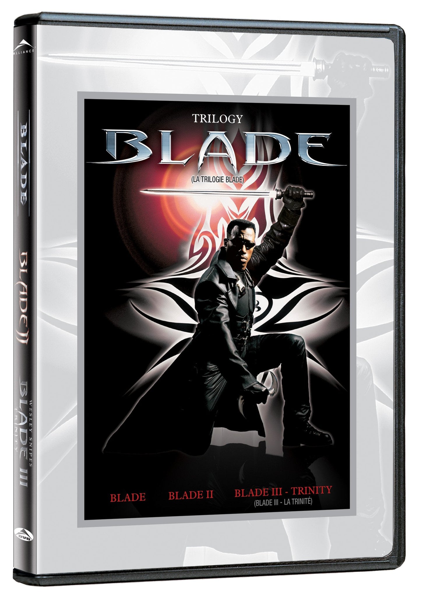 Blade Trilogy (Blade / Blade II / Blade: Trinity) - DVD (Used)