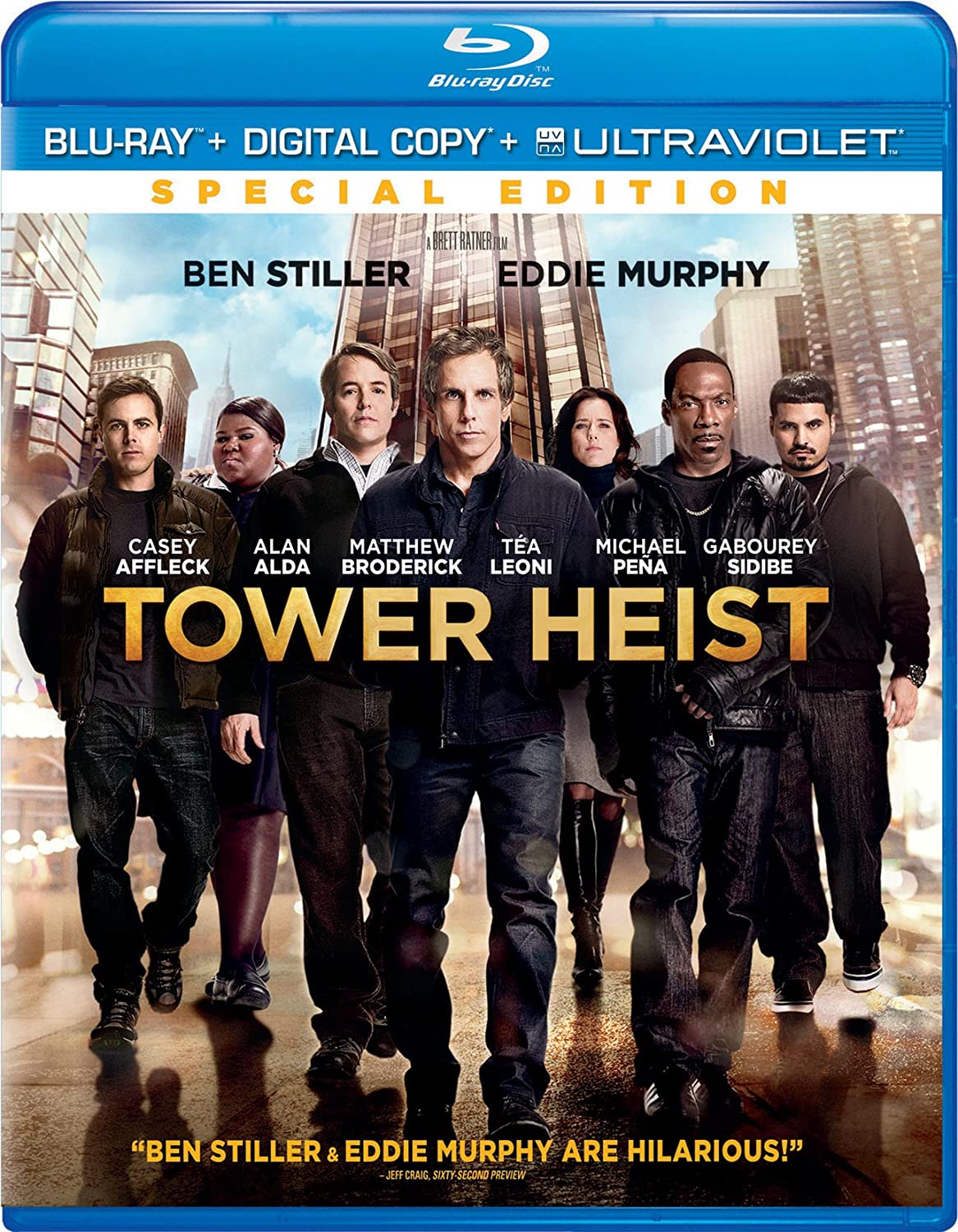 Tower Heist - Blu-ray