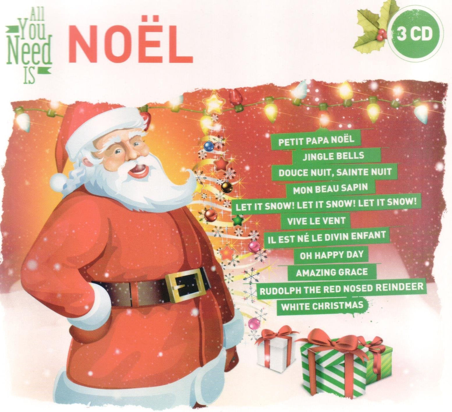 All You Need is Noël (3CD)