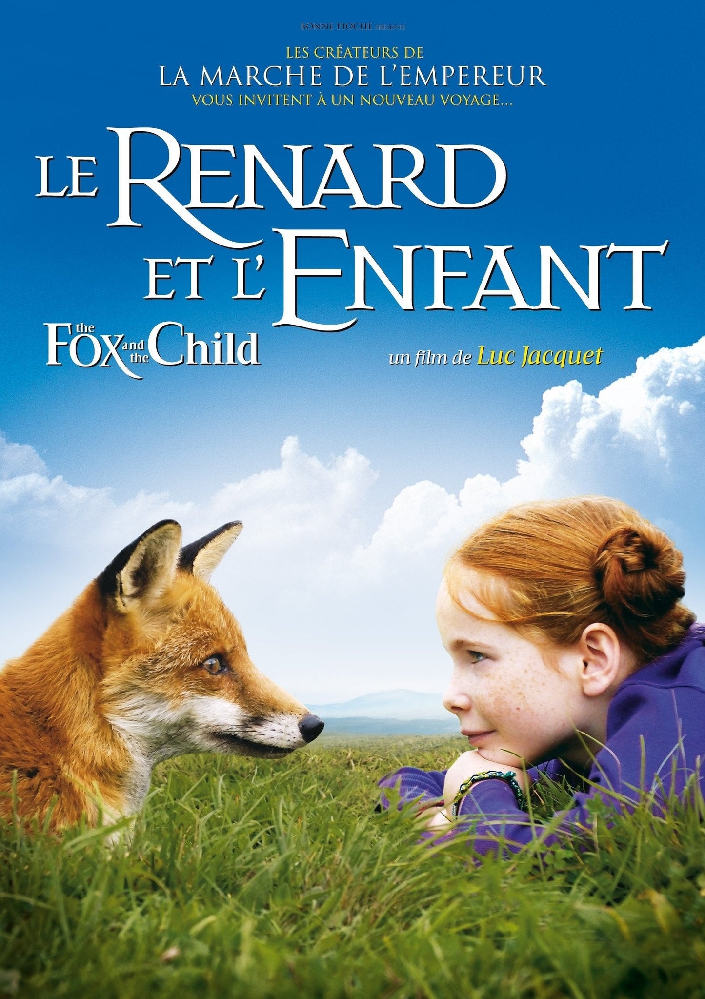 The Fox And The Child (Le Renard et L'enfant) (Version française) - DVD
