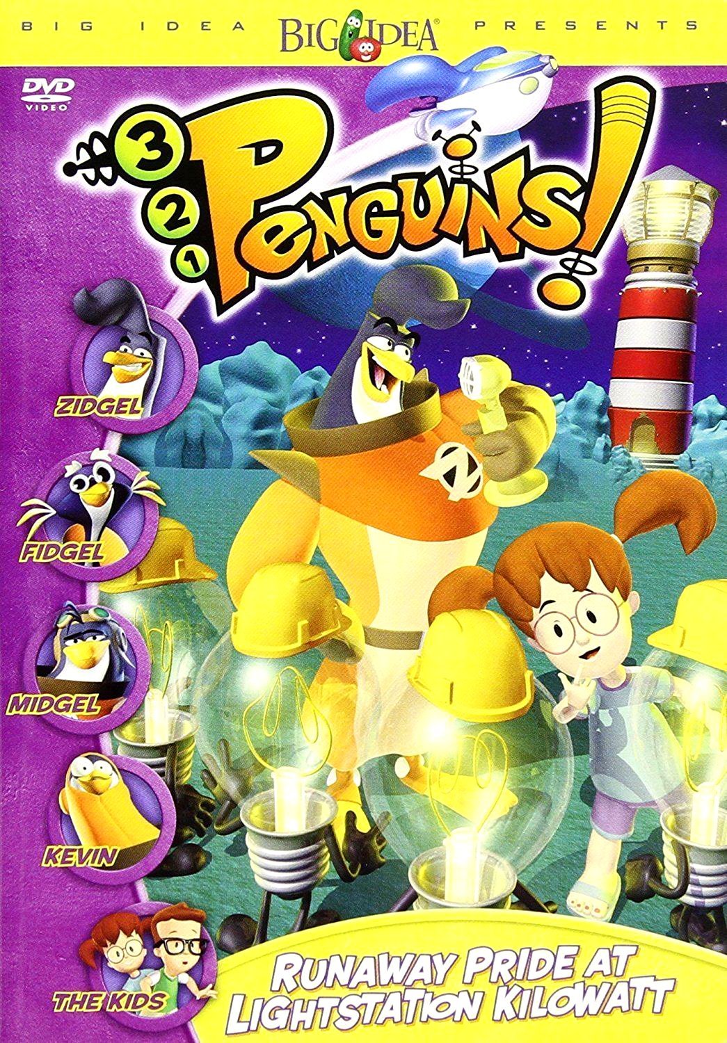 3-2-1 Penguins!: Runaway Pride At Lightstation Kilo - DVD
