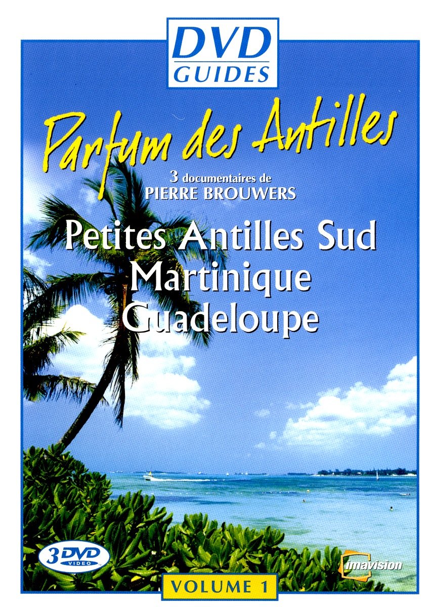 DVD Guides - Le parfum des Antilles (3DVD) (Bilingual) - DVD