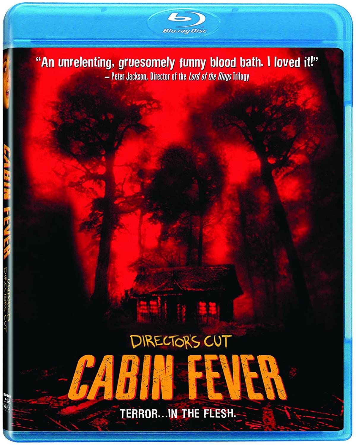 Cabin Fever (Director's Cut) - Blu-Ray (Used)