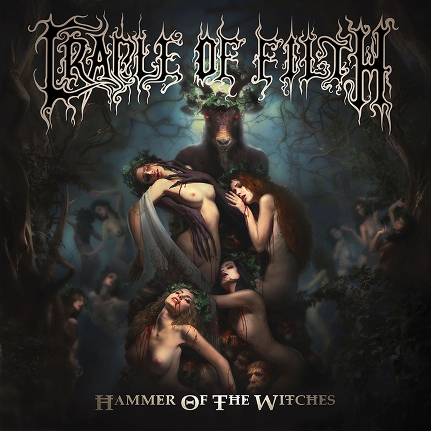 Cradle Of Filth / Hammer of the Witches - CD