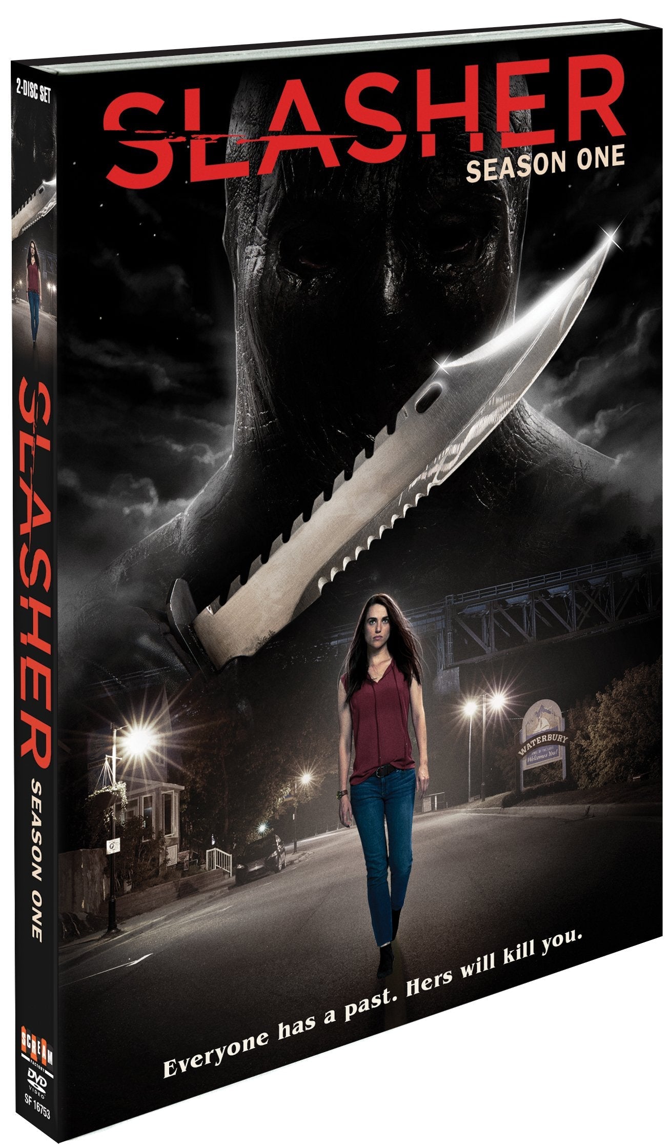 Slasher: Season One - DVD (Used)